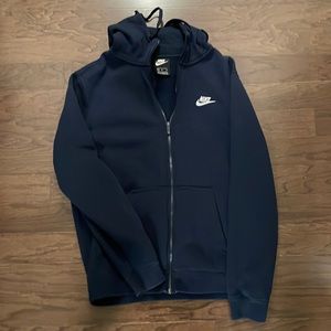 Mens Nike Zip Hoodie